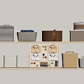 Box Storage Box Clothes Storage Box Storage Box Sundries Storage Box Storage Basket 3d model