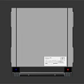 Delta Industrial Power Supply With Digital Display And Heat Sink Fins