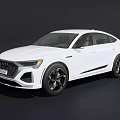 Audi SQ8 3d model