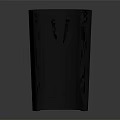 Modern bracket clip Mike rack nozzle clip 3d model