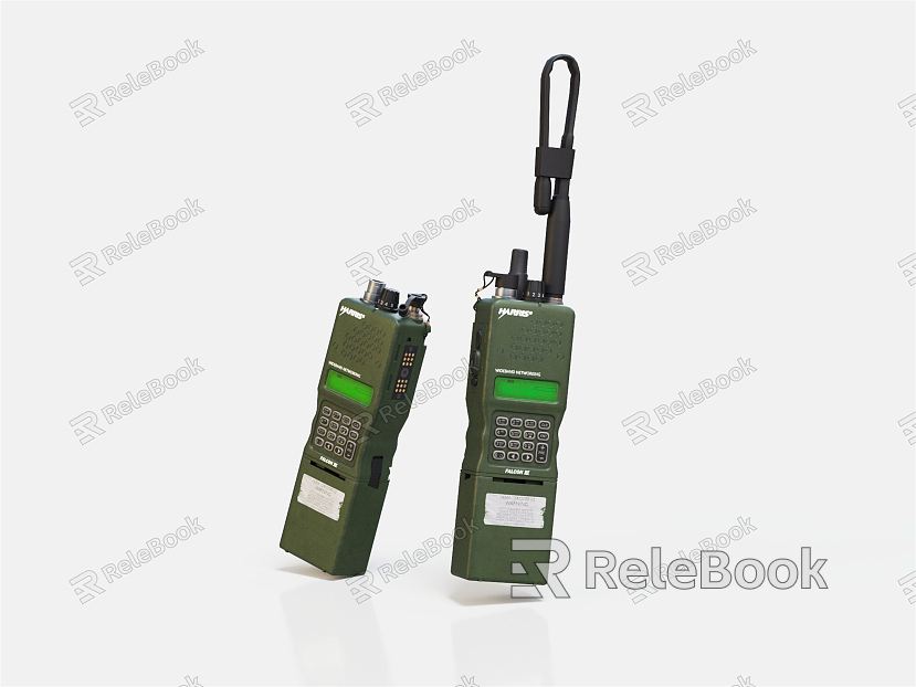 Modern Walkie-talkie Military Walkie-talkie model