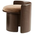 Modern sofa stool 3d model