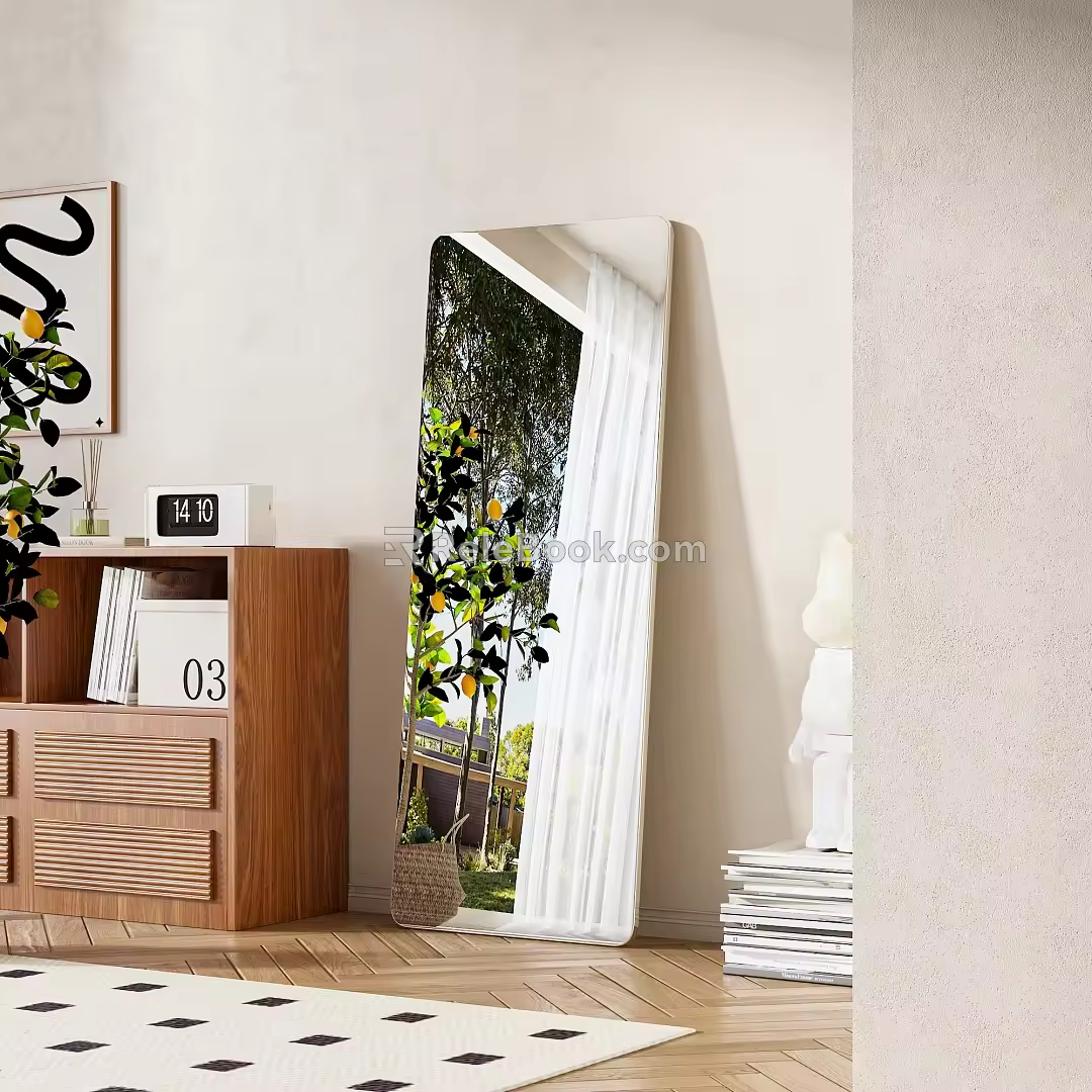 mirror full-length mirror 3d model