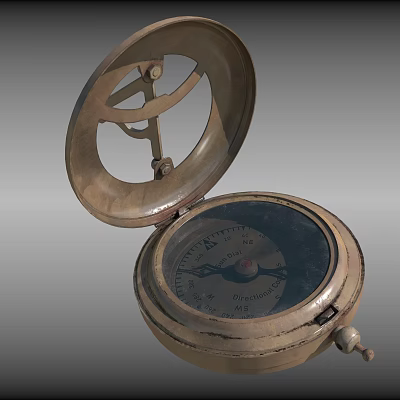 Compass 3d model
