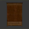 Classic Wooden Bookcase With Multiple Shelves And Bottom Storage Drawer For Home Library Decor