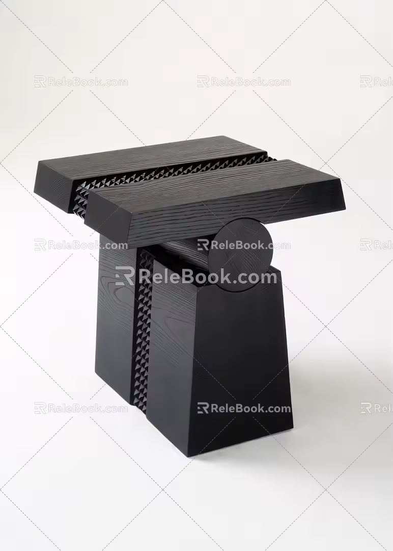 Modern table ta 3d model