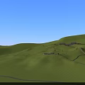 Garden Landscape Design With Rolling Green Hills Winding Paths And Stream