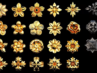 vintage carved 3d model