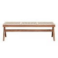 Nordic sofa stool 3d model