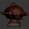 Turtle Cartoon Turtle Snapping Turtle Chickbill Turtle Reptile Cold Blooded Animal Reptile Class 3d model