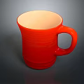 Realistic Cup Container 3d model