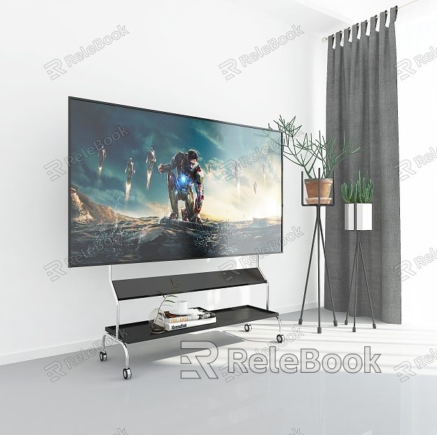 Modern TV TV mobile stand model