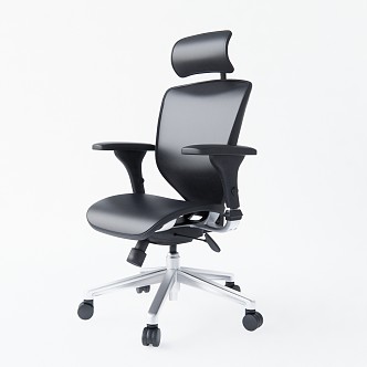 Modern office chair 3d model