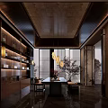 Song Yun Tea Room 3d model