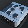 Cranborne Professional Audio Interface Featuring Multiple Knobs Buttons Ports