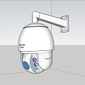 HIKVISION Dome Surveillance Camera For Security Monitoring Wall Mounted Design
