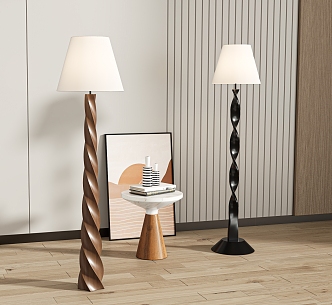 Floor lamp 3d model