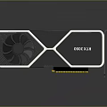 High Performance RTX 4090 Graphics Card With Cooling Fan And Modern Design
