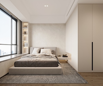 Modern Bedroom 3d model