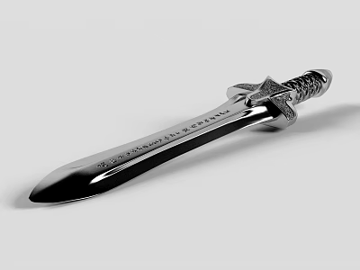 Sword 3d model