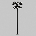 Lamp post 3d model