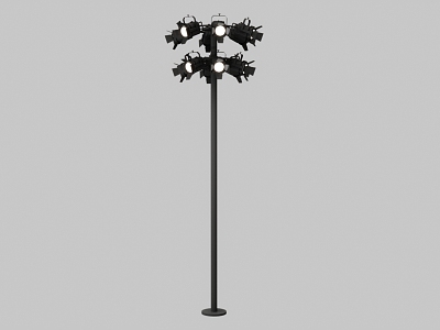 Lamp post 3d model