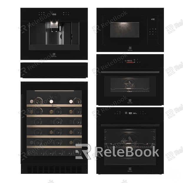 Disinfection cabinet oven microwave oven model