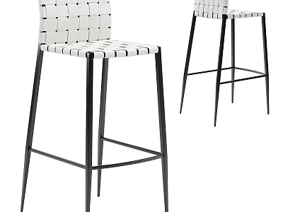 Simple Bar Stool model