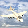 Fighter Jets And Military Helicopters Flying In Blue Sky Formation