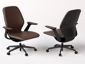 Modern office chair 3d model