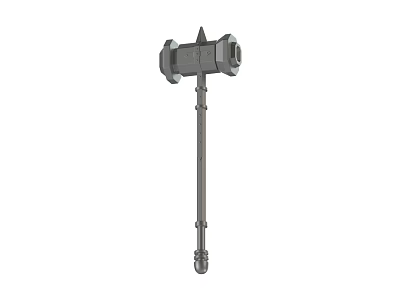 Hardware Tool Steel Claw Hammer with Ergonomic Handle for Construction and DIY Projects 3d model