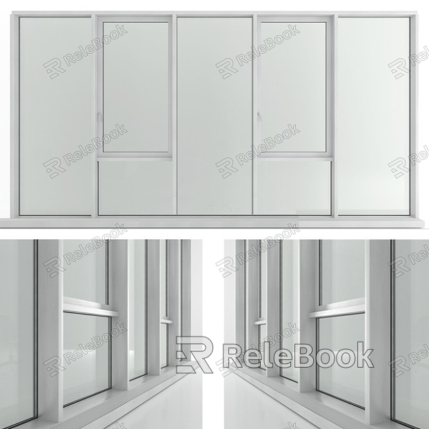 window glass window casement window model