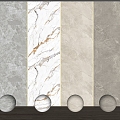 Marble Background Wall Marble Wall Panel Marble Wall Trim Panel 3d model