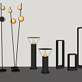 Modern Floor Lamps With Various Shapes And Contemporary Designs For Home Decor