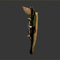 Medieval Shield Ancient Shield Defensive Weapon Ancient Shield Iron Shield Protective Shield Wooden Shield 3d model