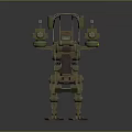 Mech Warrior Mech Soldier Machine Battlearm Mechanical Battlearm Machine Fighter Robot 3d model