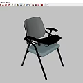 Ergonomic Office Chair With Breathable Mesh Back Adjustable Armrests And Comfortable Padded Seat