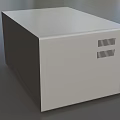 Panasonic Microwave Oven As Modern Kitchen Appliance With Digital Control Panel