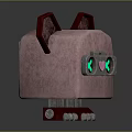 Robot Pass Robot Animation Robot Science Fiction Robot Characters 3d model