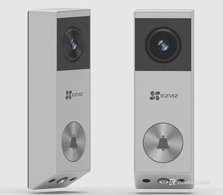 EZVIZ Smart Home Security Cameras With Modern Design For Daily Indoor Use 3d model 
