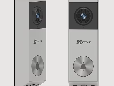 EZVIZ Smart Home Security Cameras With Modern Design For Daily Indoor Use 3d model