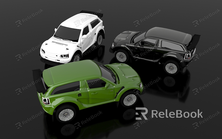 Land Rover Off-road Vehicle Medium-sized Car Model Auto Show Toy Decoration Display Props Scene Game Road City Exhibition Car India model