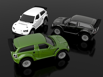 Land Rover Off-road Vehicle Medium-sized Car Model Auto Show Toy Decoration Display Props Scene Game Road City Exhibition Car India model