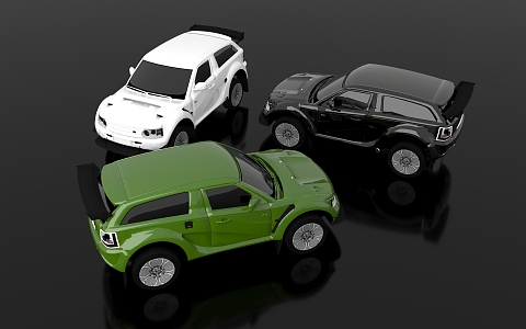 Land Rover Off-road Vehicle Medium-sized Car Model Auto Show Toy Decoration Display Props Scene Game Road City Exhibition Car India 3d model