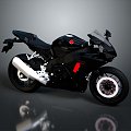 Motorcycle Two-wheeled Motorcycle Cross-country Motorcycle Road Race Motorcycle Motor Vehicle Transport 3d model