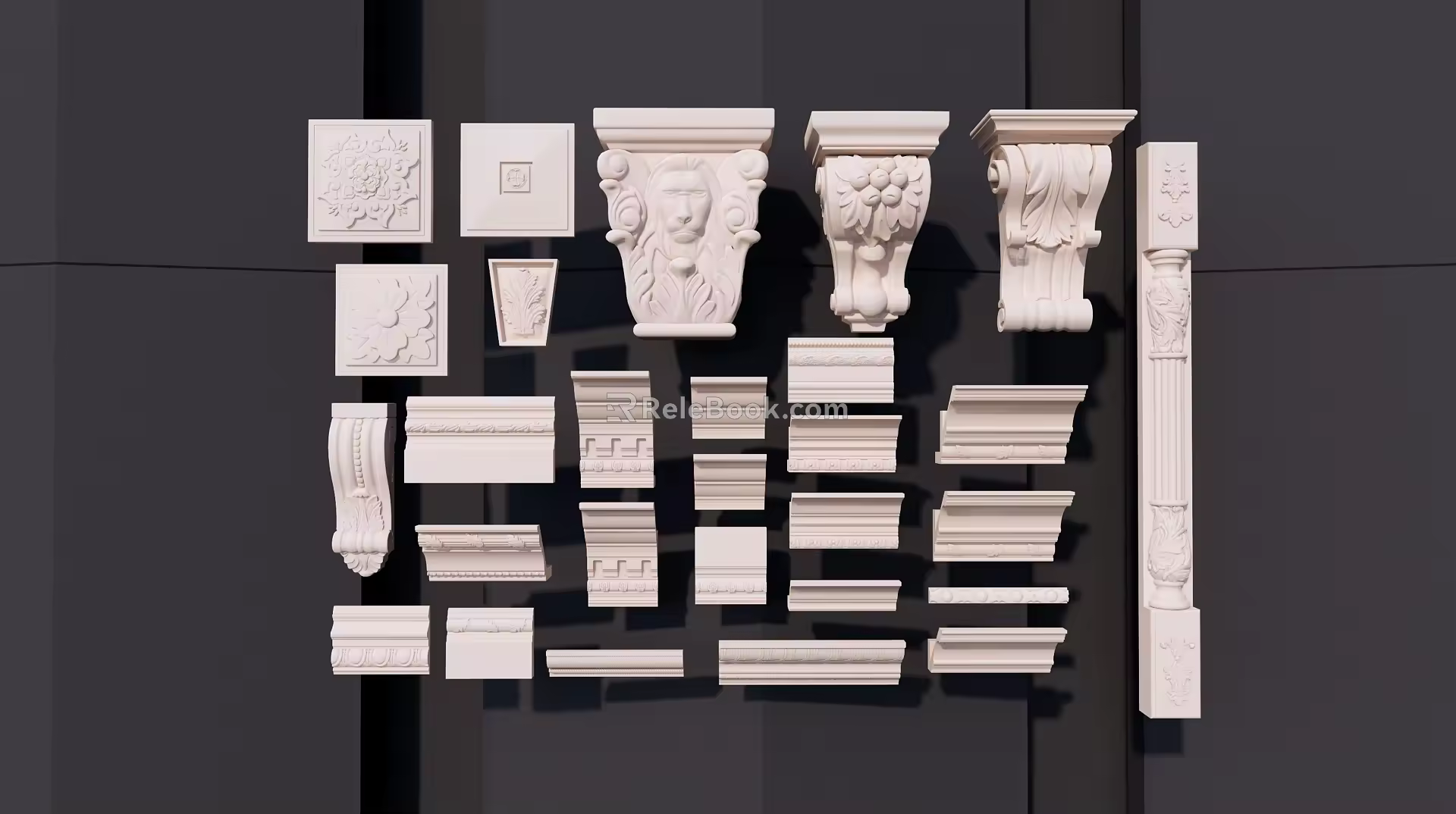 JEO Component 3d model