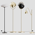 Floor lamp 3d model