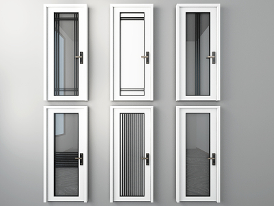 Modern swing door model