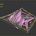 Game Environment Game Scene Fairy Tale Scene Fairy Tale Magic Scene Magic Item Fantasy Scene 3d model