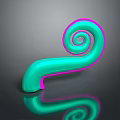 cuttlefish squid beard squid octopus 3d model